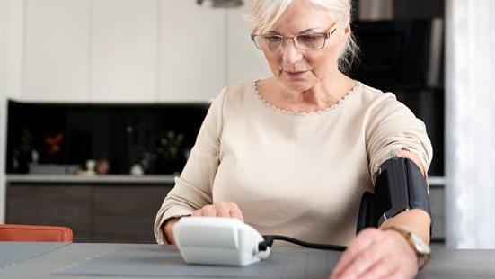 Måle blodtrykk hjemme