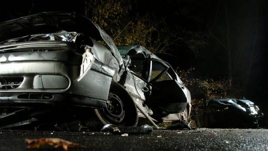 Alvorlig bilulykke