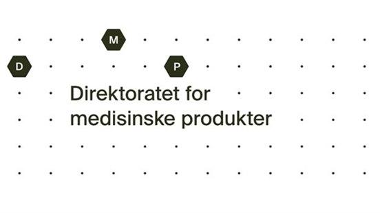 Logo for Direktoratet for medisinske produkter