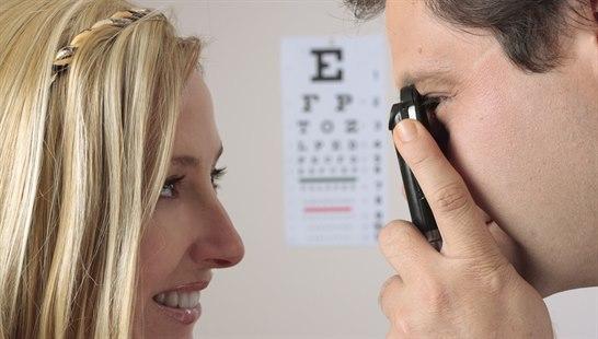 øyeundersøkelse