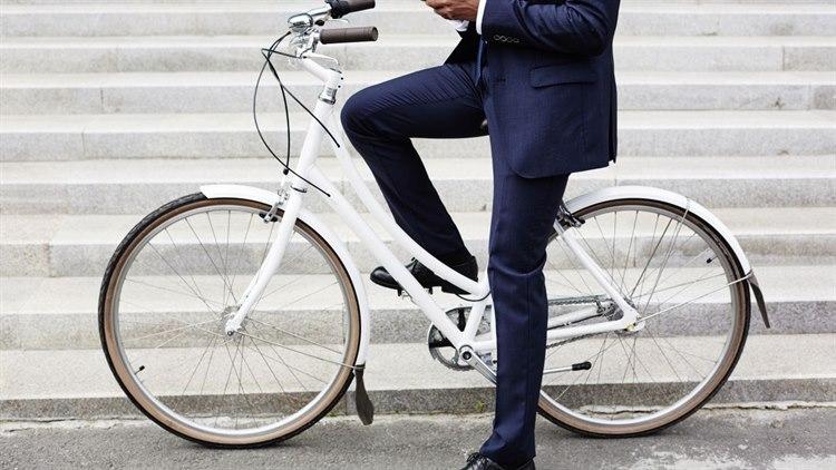 Sykle til jobben - sommer