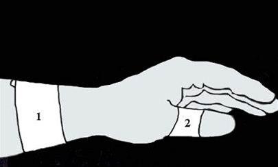 Tommelstøtte bilde #1