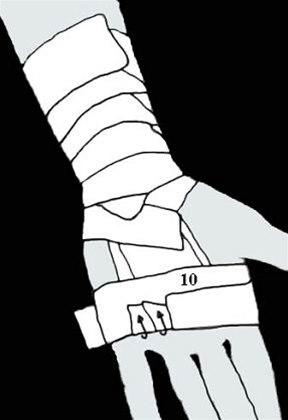 Håndleddsstøtte 1 bilde#4