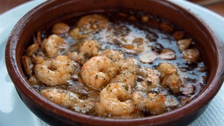 Middelhavsdiett, reker