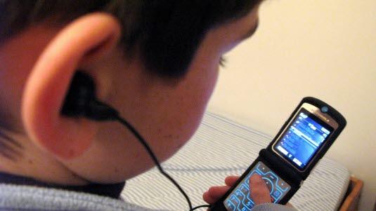 Mobiltelefon og barn