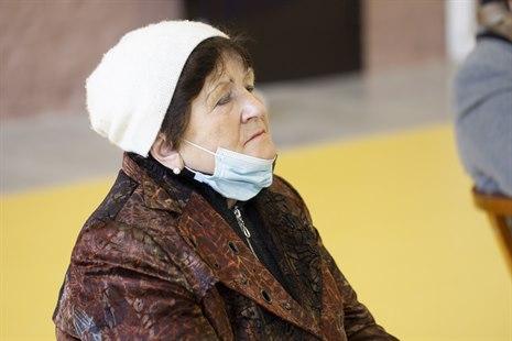 Feil bruk av munnbind