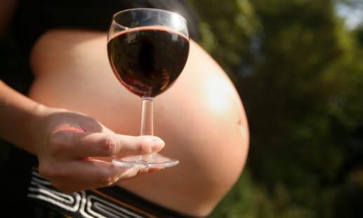Graviditet og alkohol