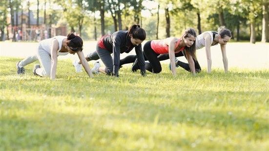 Ønsker du vårt nyhetsbrev om trening?