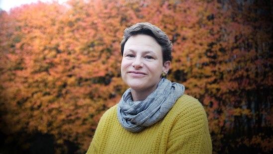 Fotoet viser Kristin Eriksen