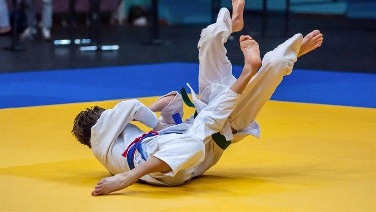 Judoutøvere - to judoka