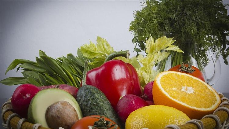 grønnsaker og frukt