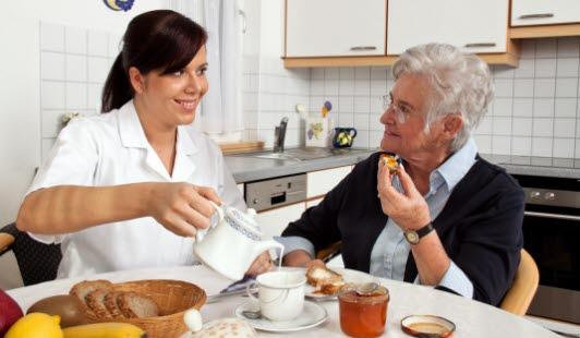 Eldre mennesker og ernring