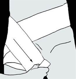 Lyskeskader, forbinding bilde#5