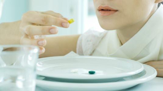 Nedsatt matlyst som flge av sykdom