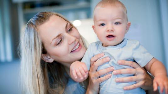 Europeiske kvinner føder få barn