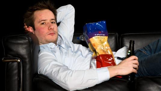 Hvorfor blir vi fetere av tv