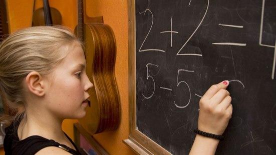 mattematikk, matte, dyskalkuli