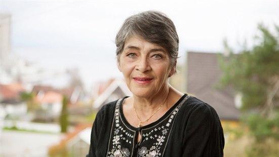 Fotoet viser Anne Kirsti Andresen