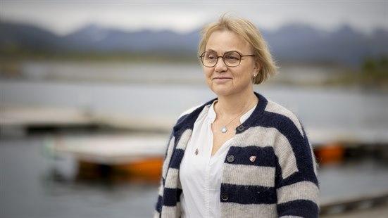 Foto av Sigrid Matthes, leder for Blodkreftforeningen