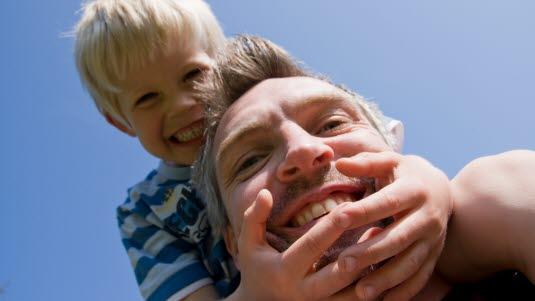 Blir latere når vi får barn