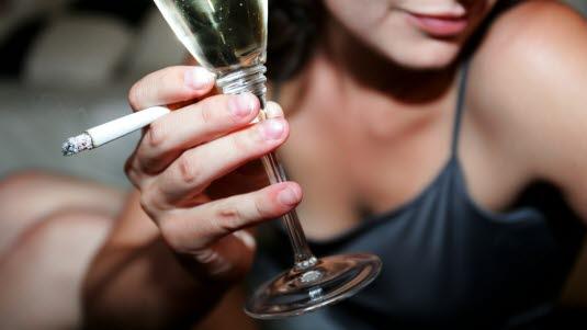 Kvinner sliter mest dagen derpå