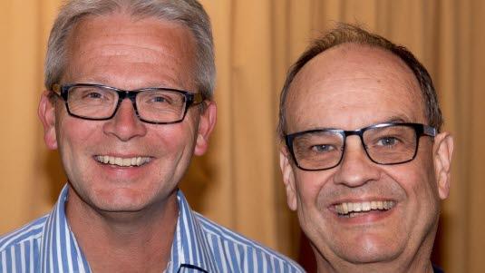 Morten Olaussen og Øystein Holmedal