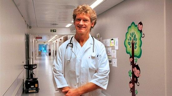 Ketil Størdal. Foto:Anne Grete Melkerud, Sykehuset Østfold